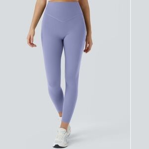 Light Blue High-Waisted Leggings
